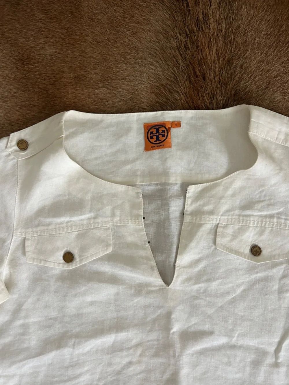 Linen Blouse